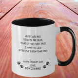 Funny Dog Dad Father's Day Coffee Mug Gift