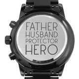 Watch Gift For Father - Engraved Luxury Watch