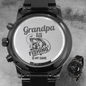 Gift For Grandpa, Engraved Watch