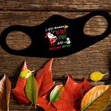 I Just Wanna Bake And Watch Christmas Movies Fitted Face Mask And Covering. Perfect for mom, yourself, family and friends. Makes a great gift and stocking stuffer!Cozy and breathable.No uncomfortable elastic to rub. Non-medical-grade,Made in USA, Washable, Reusable, Easy to speak through, non-volume-canceling