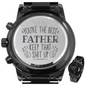 Engraved Watch Gift For Dad From Kids