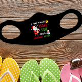 I Just Wanna Bake And Watch Christmas Movies Fitted Face Mask And Covering. Perfect for mom, yourself, family and friends. Makes a great gift and stocking stuffer!Cozy and breathable.No uncomfortable elastic to rub. Non-medical-grade,Made in USA, Washable, Reusable, Easy to speak through, non-volume-canceling