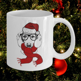 Dachshund Christmas 11 or 15 ounce Coffee Mug .JUST RELEASED, Limited Time Only, Not available in stores. Makes for the perfect Christmas Gift or Stocking Stuffer! Cuddle with your lover, your family or friends and enjoy a hot (or cold) beverage while cuddling around the TV set, Laptop or fireplace! Text is I want to drink Hot Chocolate and Watch Christmas Movies with you.