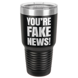 FAKE NEWS 30 OUNCE TUMBLER