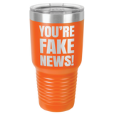 FAKE NEWS 30 OUNCE TUMBLER