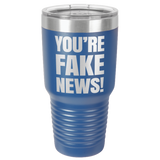 FAKE NEWS 30 OUNCE TUMBLER