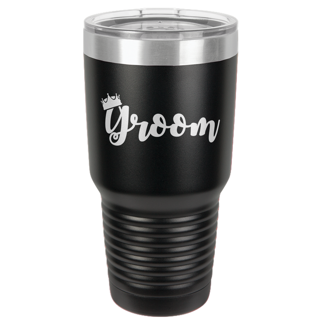 GROOM  30 OUNCE TUMBLER