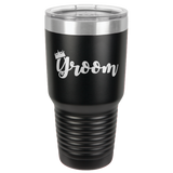 GROOM  30 OUNCE TUMBLER