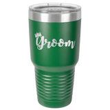 GROOM  30 OUNCE TUMBLER