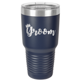 GROOM  30 OUNCE TUMBLER