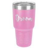 GROOM  30 OUNCE TUMBLER