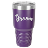 GROOM  30 OUNCE TUMBLER