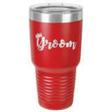 GROOM  30 OUNCE TUMBLER
