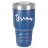 GROOM  30 OUNCE TUMBLER