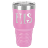HIS  30 OUNCE TUMBLER