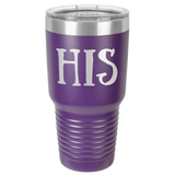 HIS  30 OUNCE TUMBLER