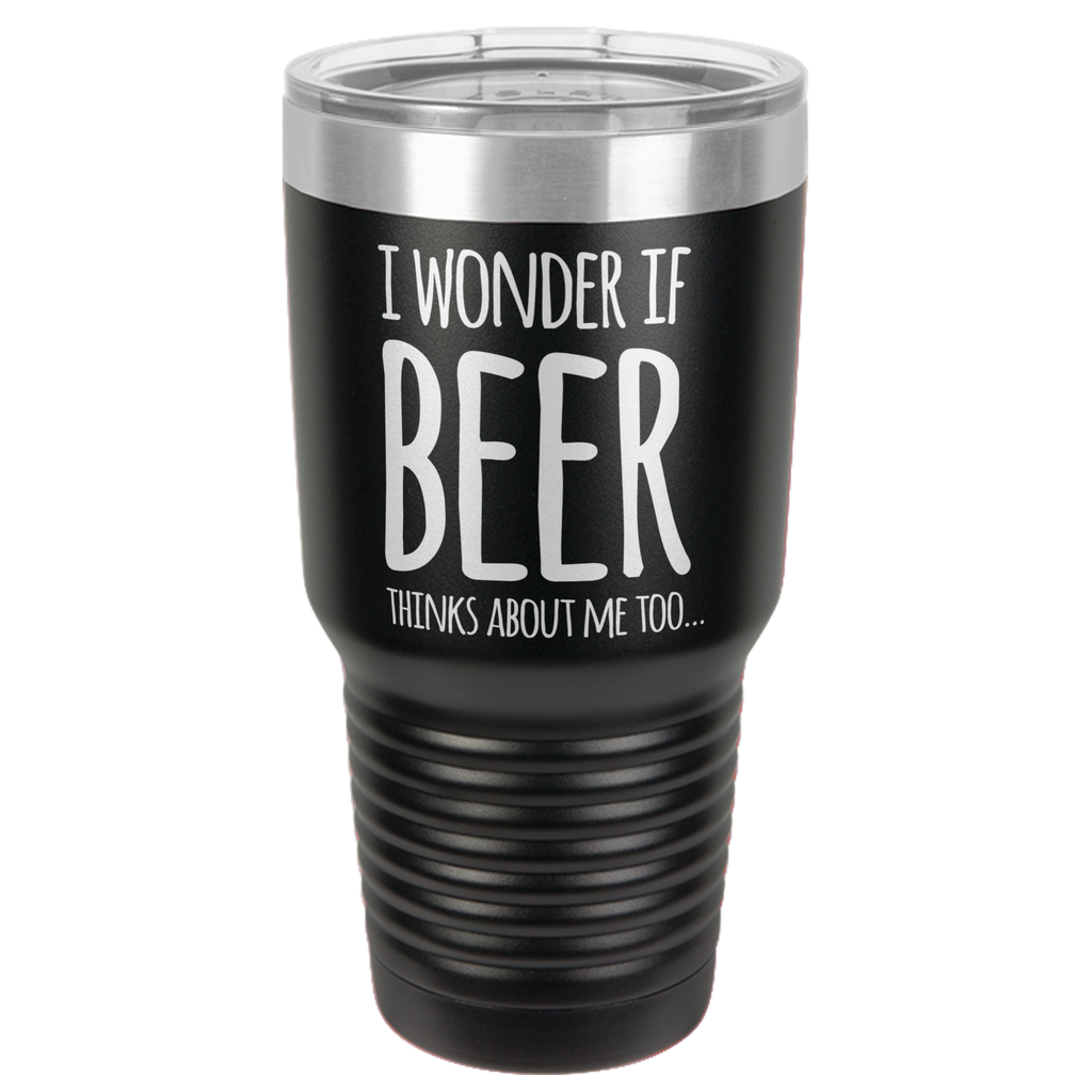 I WONDER 30 OUNCE TUMBLER