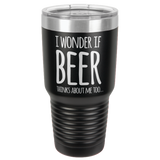 I WONDER 30 OUNCE TUMBLER