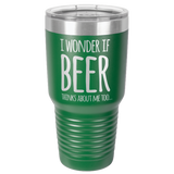 I WONDER 30 OUNCE TUMBLER
