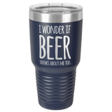 I WONDER 30 OUNCE TUMBLER