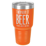 I WONDER 30 OUNCE TUMBLER