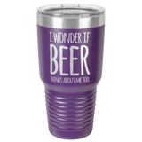 I WONDER 30 OUNCE TUMBLER