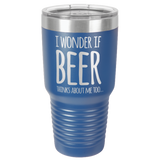 I WONDER 30 OUNCE TUMBLER