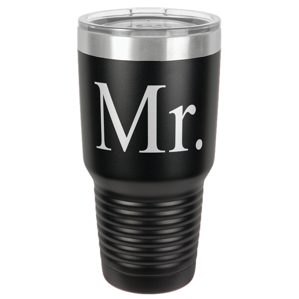 MR.  30 OUNCE TUMBLER