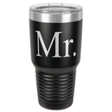 MR.  30 OUNCE TUMBLER