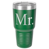 MR.  30 OUNCE TUMBLER