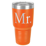 MR.  30 OUNCE TUMBLER