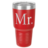 MR.  30 OUNCE TUMBLER