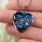 Angels don't always have wings sometimes they have paws luxury heart pendant necklace with engraving on the back option color silver Dog Breed is Boxer
