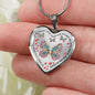 Remembrance Gift - Heart Pendant Necklace
