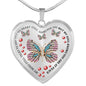 Remembrance Gift - Heart Pendant Necklace