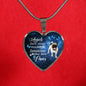 Angels don't always have wings sometimes they have paws luxury heart pendant necklace with engraving on the back option color silver Dog Breed is Pug