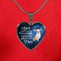 Angels don't always have wings sometimes they have paws luxury heart pendant necklace with engraving on the back option color silver Dog Breed is Chihuahua