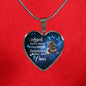 Angels don't always have wings sometimes they have paws luxury heart pendant necklace with engraving on the back option color silver Dog Breed is Pitbull