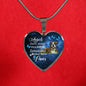 Angels don't always have wings sometimes they have paws luxury heart pendant necklace with engraving on the back option color silver Dog Breed is Boxer