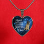 Angels don't always have wings sometimes they have paws luxury heart pendant necklace with engraving on the back option color silver Dog Breed is German Sheppard
