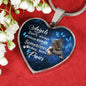 Angels don't always have wings sometimes they have paws luxury heart pendant necklace with engraving on the back option color silver Dog Breed is Pitbull