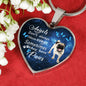 Angels don't always have wings sometimes they have paws luxury heart pendant necklace with engraving on the back option color silver Dog Breed is Pug