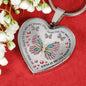 Remembrance Gift - Heart Pendant Necklace