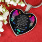 Remembrance Necklace - Heart Pendant Jewelry Gift