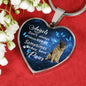 Angels don't always have wings sometimes they have paws luxury heart pendant necklace with engraving on the back option color silver Dog Breed is German Sheppard