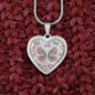 Remembrance Gift - Heart Pendant Necklace
