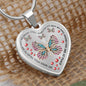 Remembrance Gift - Heart Pendant Necklace