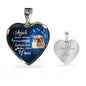 Angels don't always have wings sometimes they have paws luxury heart pendant necklace with engraving on the back option color silver Dog Breed is Bulldog