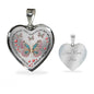 Remembrance Gift - Heart Pendant Necklace