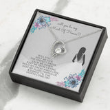 Bridesmaid Gift Jewelry Necklace Gift  - Maid Of Honor Proposal
